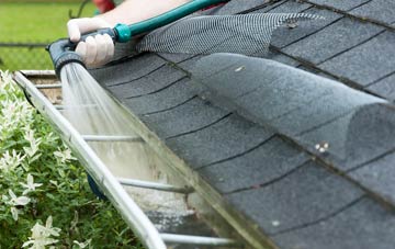 Wispington gutter cleaning costs