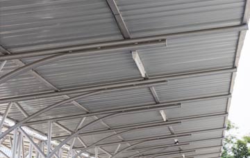 installing Wispington metal roofing