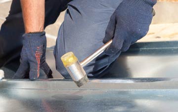 Wispington metal flat roofing repairs