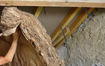 Wispington pitched roof insulation costs