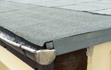 repair or replace Wispington flat roofing?