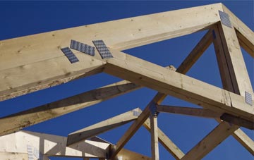 Wispington roof trusses for new builds and additions